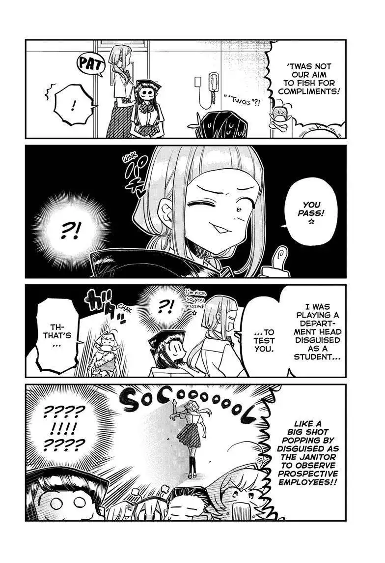 Komi-san wa Komyushou Desu Chapter 407 18